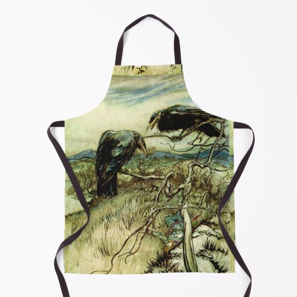 Item preview, The Twa Corbies The Two Ravens - Arthur Rackham designed and sold by Vintage Designs +.