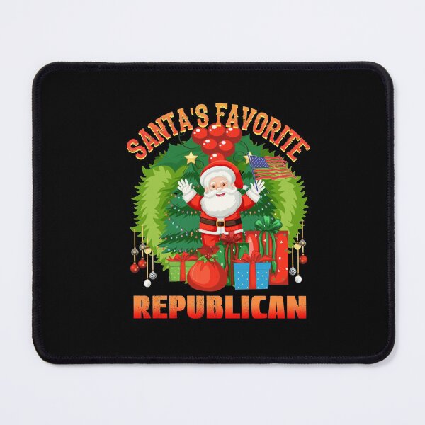 Item preview, Santas Favorite Republican, Xmas Republican designed and sold by SportyDogShop.