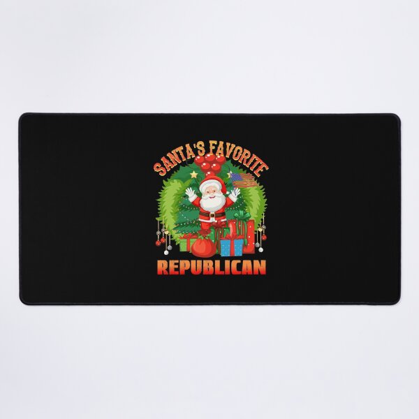 Item preview, Santas Favorite Republican, Xmas Republican designed and sold by SportyDogShop.