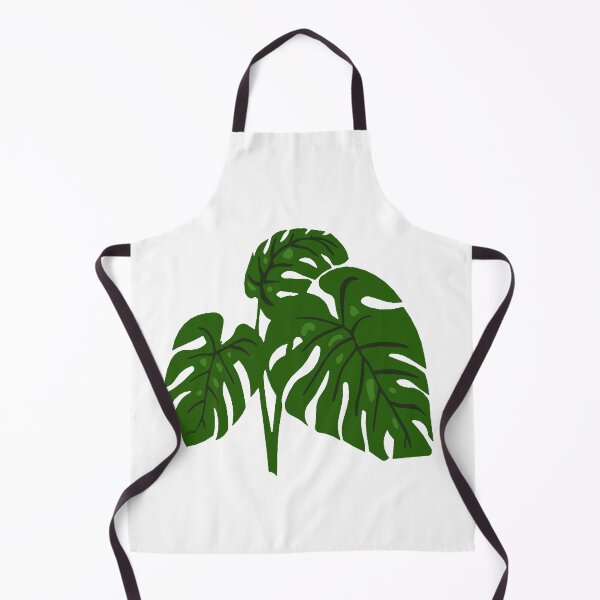 Item preview, Green Monstera Swiss Cheese Plant Cut Out Style designed and sold by taiche.