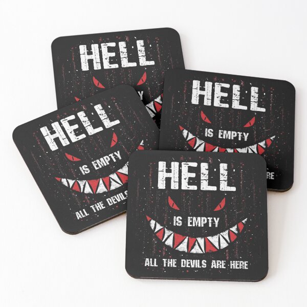 Item preview, HELL IS EMPTY designed and sold by psychoshadow.