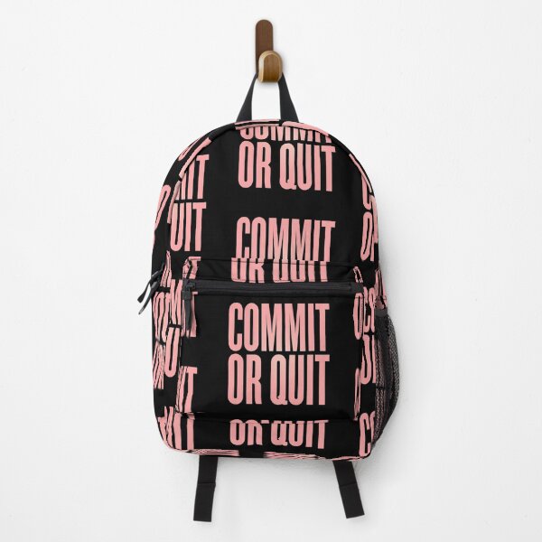 Item preview, Commit or quit. v.2 designed and sold by x1brett.