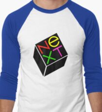 NeXT Computer Men's Baseball ¾ T-Shirt