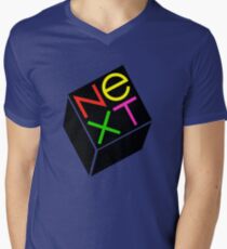 NeXT Computer Men's V-Neck T-Shirt