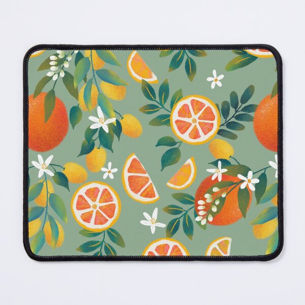 Item preview, orange and lemon pattern designed and sold by raghda-s-m.