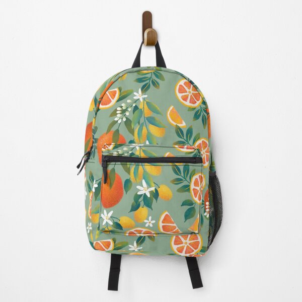 Item preview, orange and lemon pattern designed and sold by raghda-s-m.