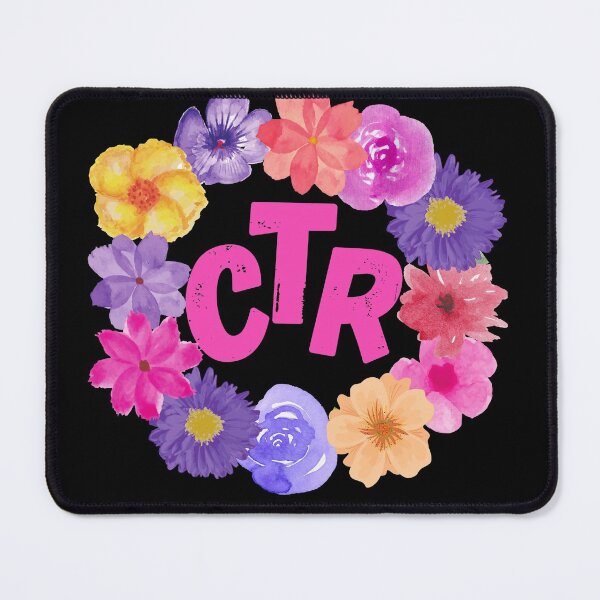 Item preview, Copy of CTR - watercolor flowers designed and sold by Heather Walton.
