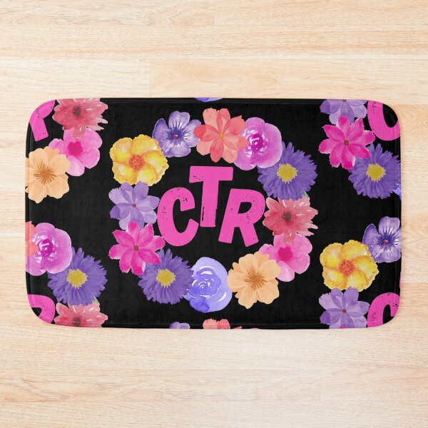 Item preview, Copy of CTR - watercolor flowers designed and sold by Heather Walton.