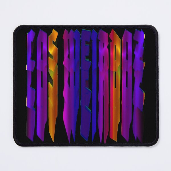 Item preview, Los Weirdoz "second version" aesthetic text design by Code03. Cool and fye t shirt designs. designed and sold by Code03.