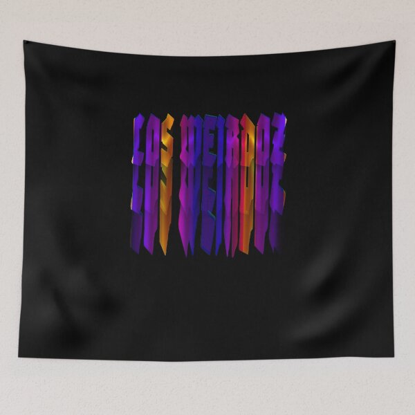 Aperçu de l'œuvre Conception de texte esthétique "deuxième version" de Los Weirdoz par Code03. Conceptions de t-shirt cool et fye. créée et vendue par Code03.