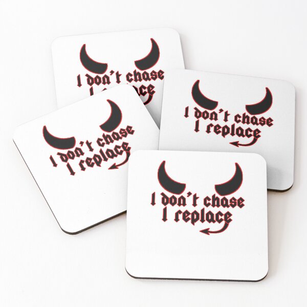 Item preview, I don't chase I replace bratz quote designed and sold by Cloud7Stickers ..