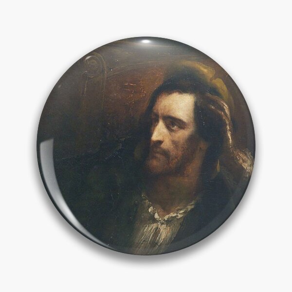 Item preview,   Faust in his study - Ary Scheffer designed and sold by Vintage Designs +.