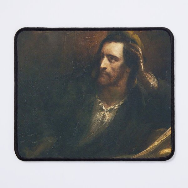 Item preview, Faust in his study - Ary Scheffer designed and sold by Vintage Designs +.