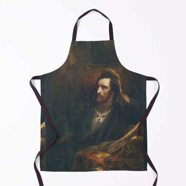 Item preview, Faust in his study - Ary Scheffer designed and sold by Vintage Designs +.