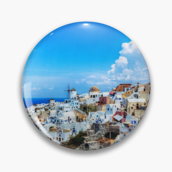 Item preview, Oia Santorini Sea View designed and sold by Paul Thompson Photography.