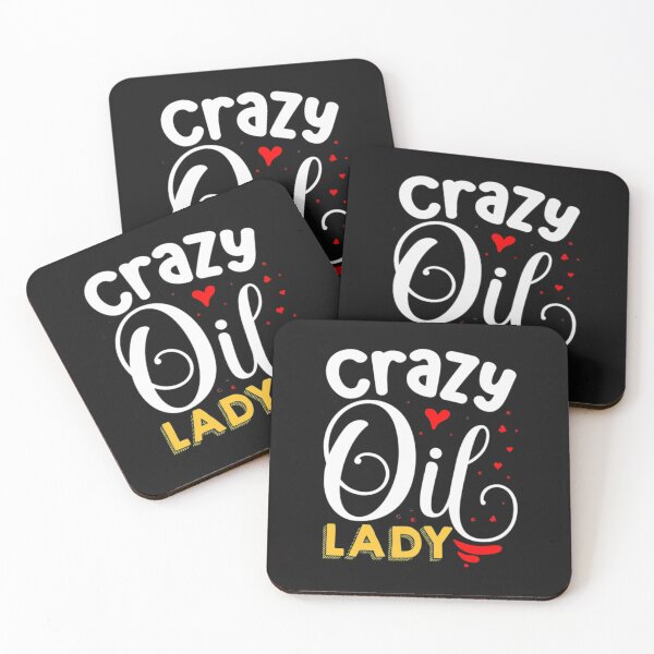 Item preview, Crazy Lady Oil Lady designed and sold by MollinS7.