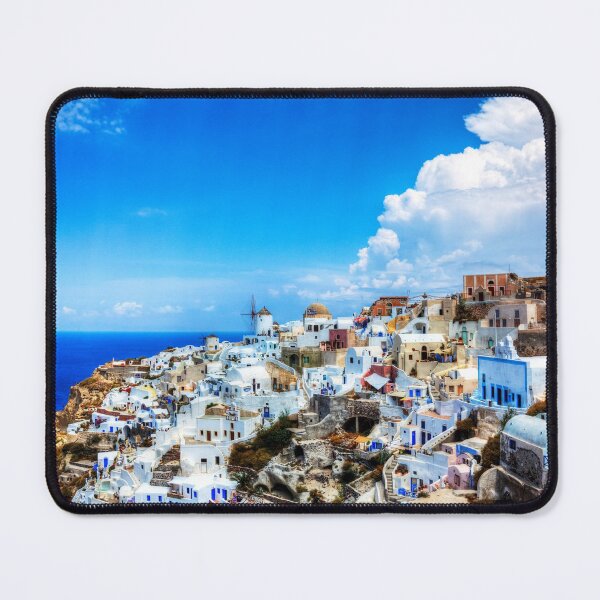 Item preview, Oia Santorini Sea View designed and sold by Paul Thompson Photography.