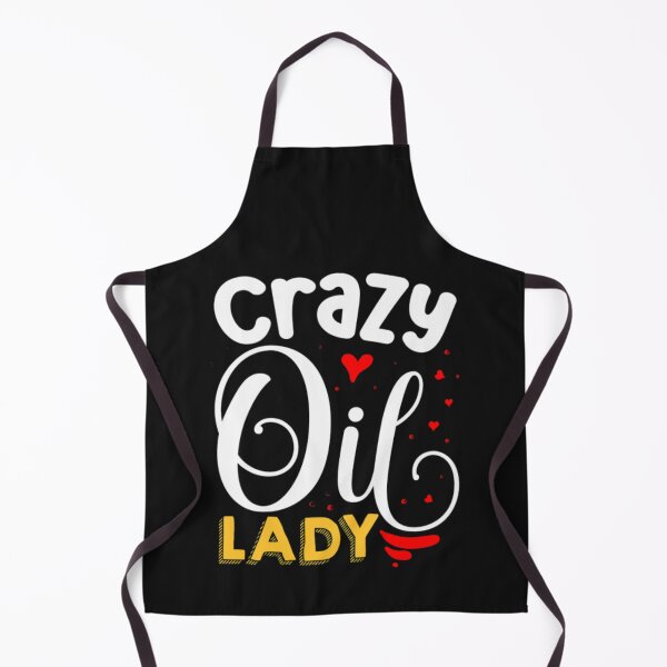 Item preview, Crazy Lady Oil Lady designed and sold by MollinS7.