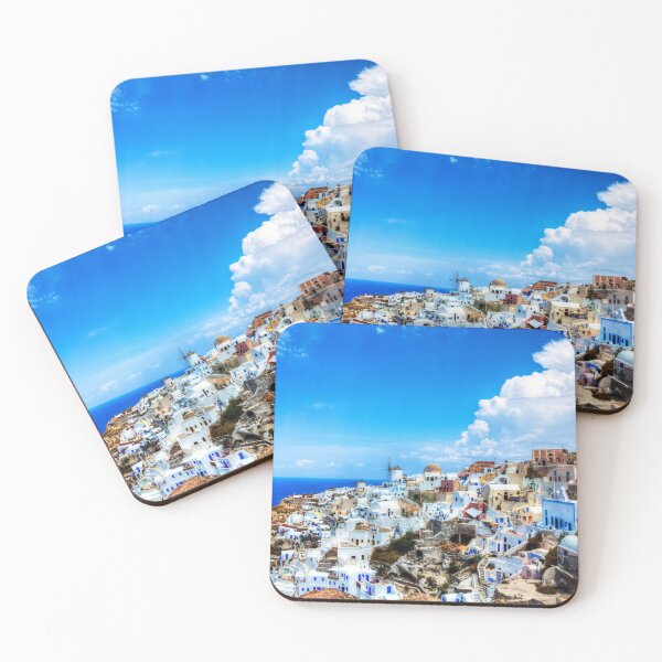 Item preview, Oia Santorini Sea View designed and sold by Paul Thompson Photography.