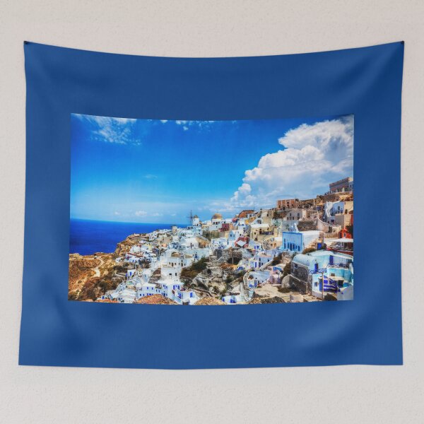Item preview, Oia Santorini Sea View designed and sold by Paul Thompson Photography.