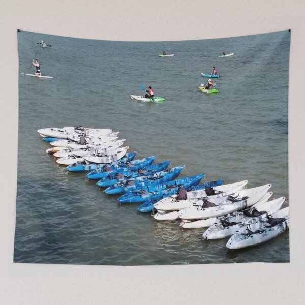 Item preview, boats sailing designed and sold by NesgwenSing.