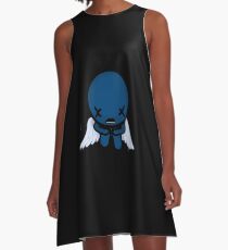 The Binding of Isaac - ??? (Blue Baby) Minimal A-Line Dress