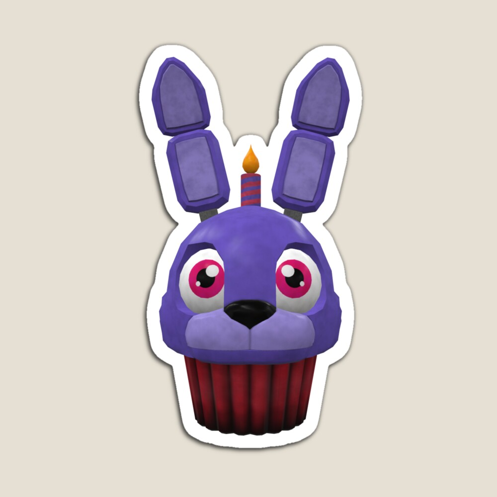 Five Nights At Freddy's, Candy, FNAF, Freddy, Chicka, Bonnie, CupCake, Vinyl, Decal