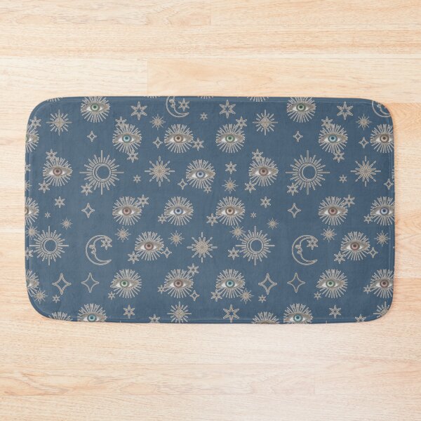 Item preview, Blue Beautiful Vintage Eyes And Celestial Stars And Planets designed and sold by TrulyEpoque.