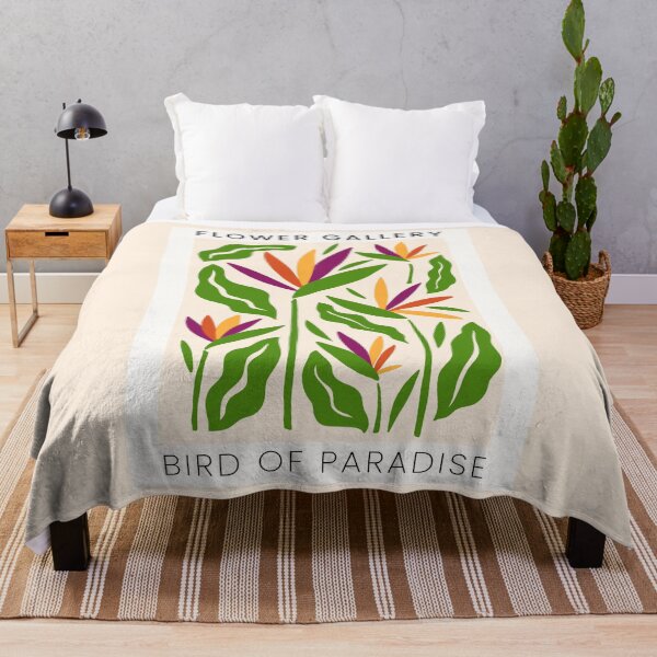 Item preview, Bird of Paradise - Happy Flowers designed and sold by All-Streets.
