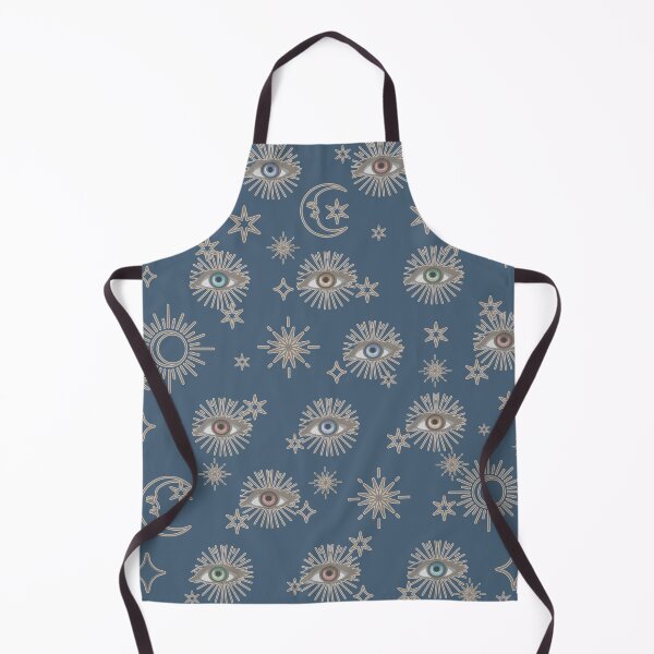 Item preview, Blue Beautiful Vintage Eyes And Celestial Stars And Planets designed and sold by TrulyEpoque.