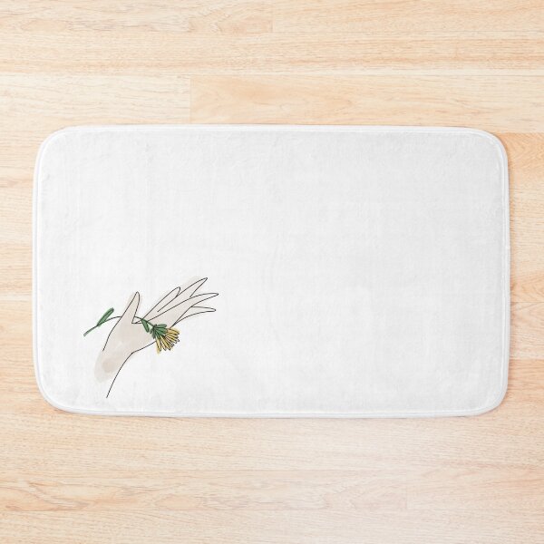 Item preview, Gentle Hand Holding Flower Watercolor designed and sold by Kaydee Mick.