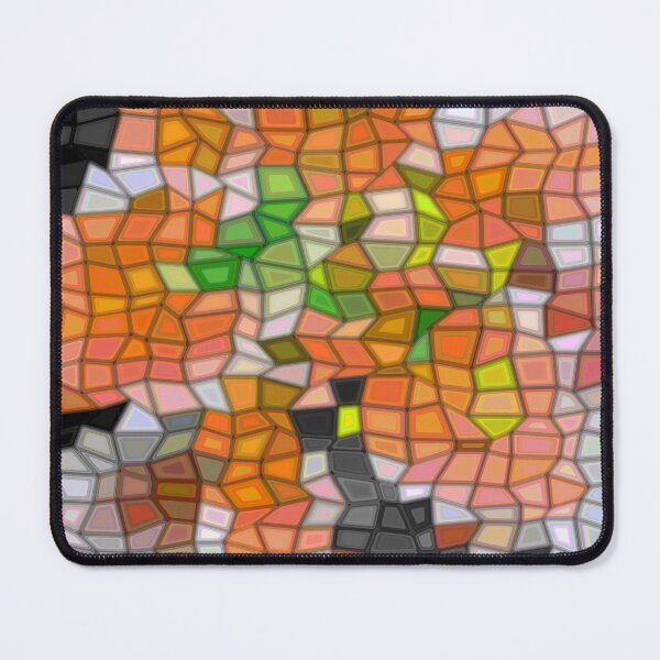 Item preview, Mosaic Pattern Apricot designed and sold by cuprum.