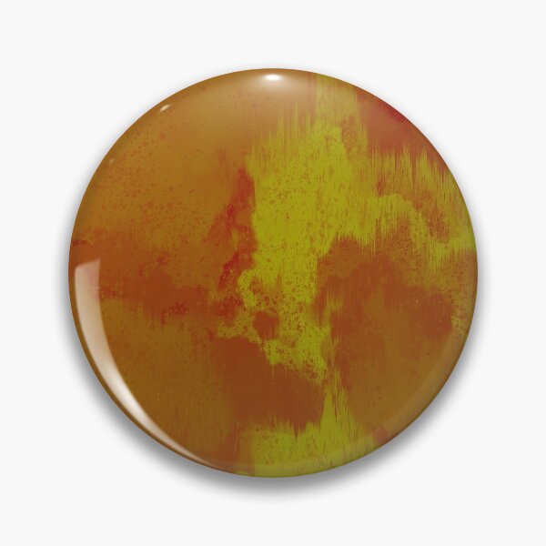 Item preview, Bold Glitch Abstract Art Pattern in Yellow, Red and Burnt Orange designed and sold by kasamor.
