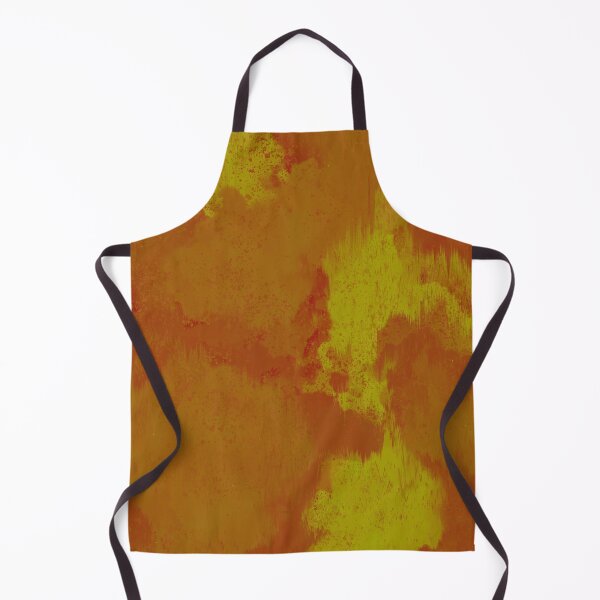Item preview, Bold Glitch Abstract Art Pattern in Yellow, Red and Burnt Orange designed and sold by kasamor.