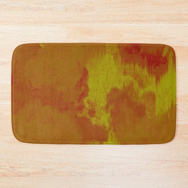 Item preview, Bold Glitch Abstract Art Pattern in Yellow, Red and Burnt Orange designed and sold by kasamor.