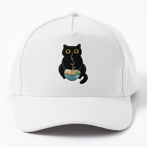 Ramen Cat Baseball Cap