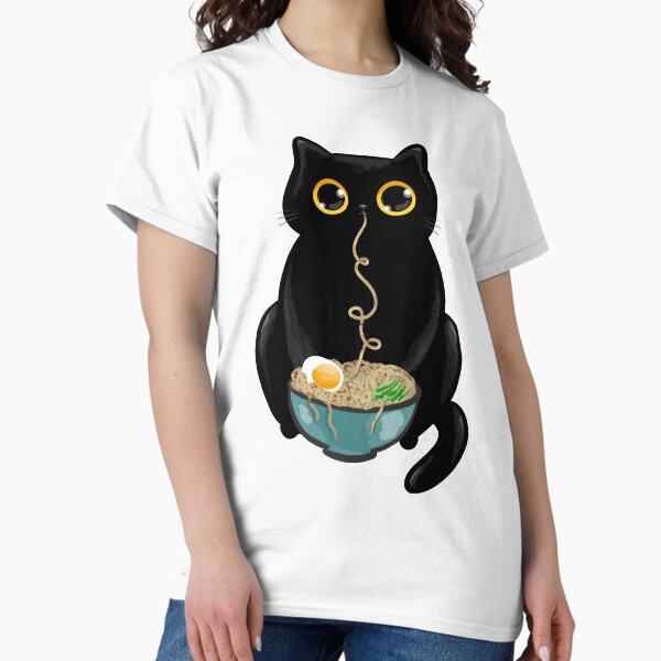 Item preview, Ramen Cat designed and sold by KilkennyCat Art.