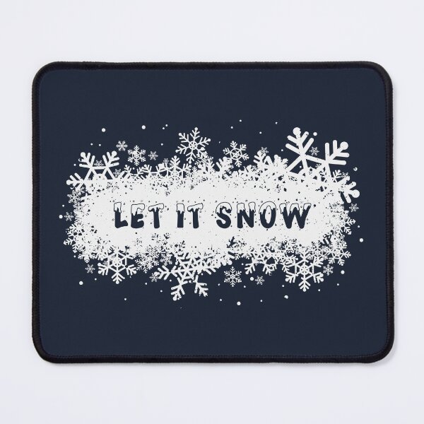 Item preview, Let it snow designed and sold by psychoshadow.