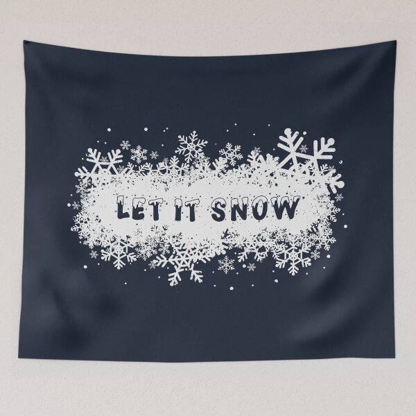 Item preview, Let it snow designed and sold by psychoshadow.