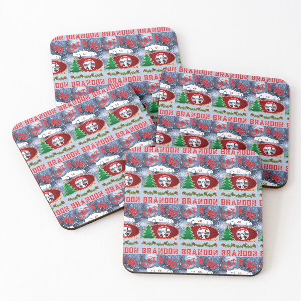 Item preview, Vintage Lets Go Brandon Christmas  designed and sold by WoodburyLake.