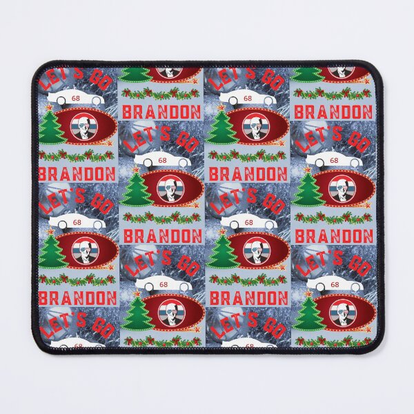 Item preview, Vintage Lets Go Brandon Christmas designed and sold by WoodburyLake.