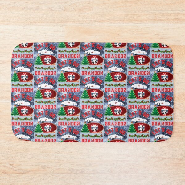 Item preview, Vintage Lets Go Brandon Christmas  designed and sold by WoodburyLake.