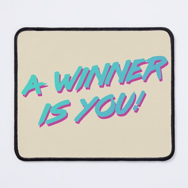 Item preview, A Winner Is You designed and sold by TransmitHim.