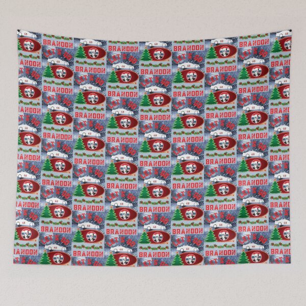Item preview, Vintage Lets Go Brandon Christmas  designed and sold by WoodburyLake.