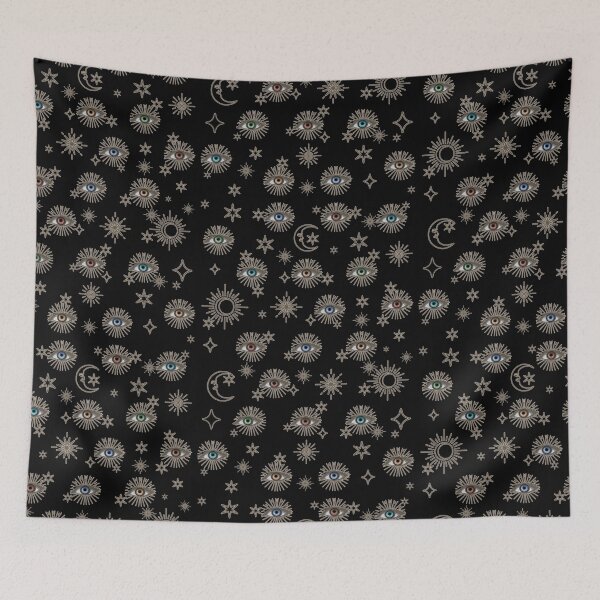 Item preview, Beautiful Vintage Eyes And Celestial Stars And Planets designed and sold by TrulyEpoque.