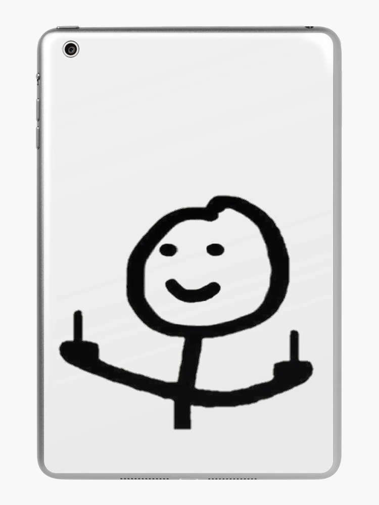 Stickman meme | iPad Case & Skin