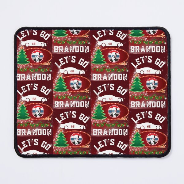 Item preview, Vintage Lets Go Brandon Christmas designed and sold by WoodburyLake.