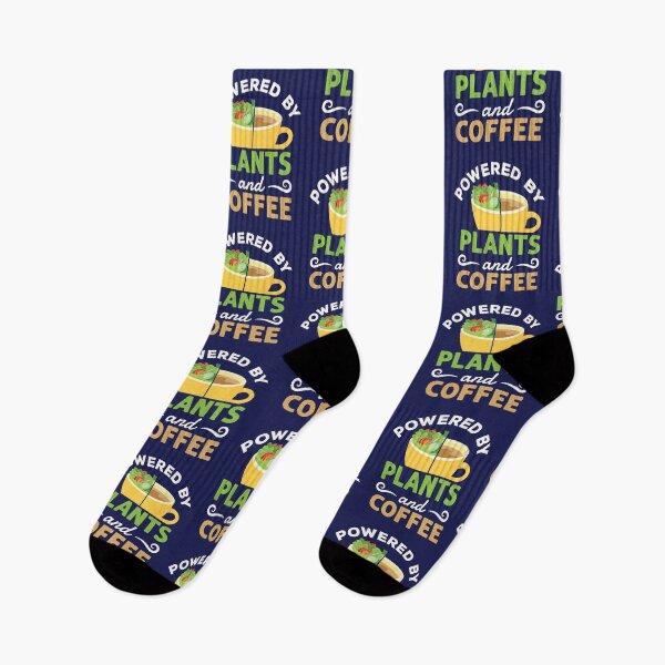 Item preview, Powered by Plants and Coffee Vegan Vegetarian designed and sold by jaygo.