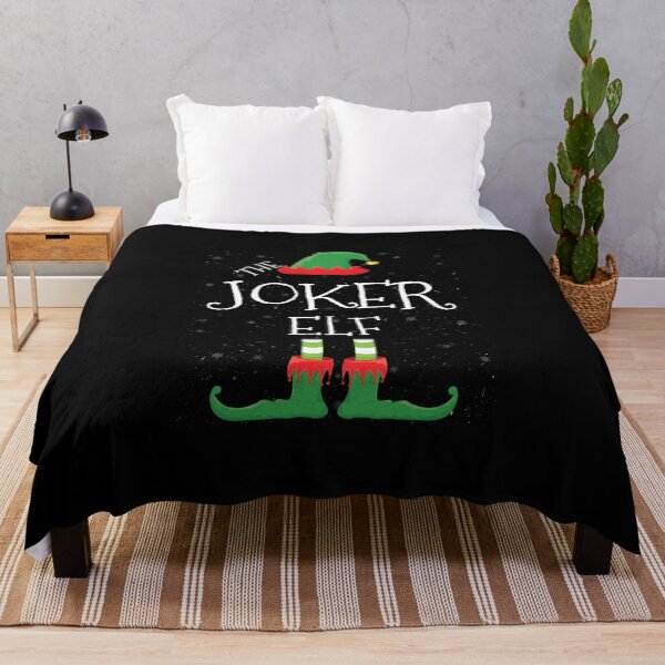 Item preview, Joker Elf Family Matching Christmas Group Funny Gift designed and sold by DavisHasari.