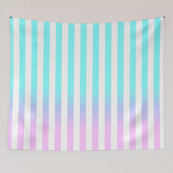 Item preview, pastel vertical stripes designed and sold by cosmoflare.